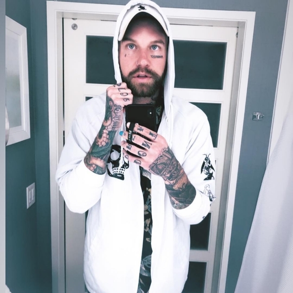 Stay Sick Clothing Other - RARE* Stay Sick White Windbreaker